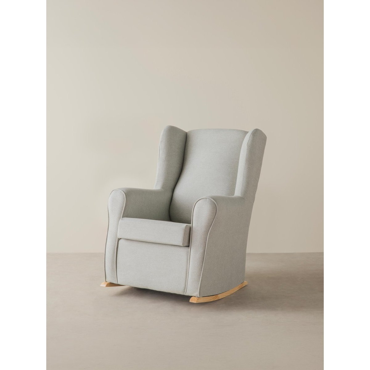 Fauteuil Tapissé - HILDE gris, KENAY