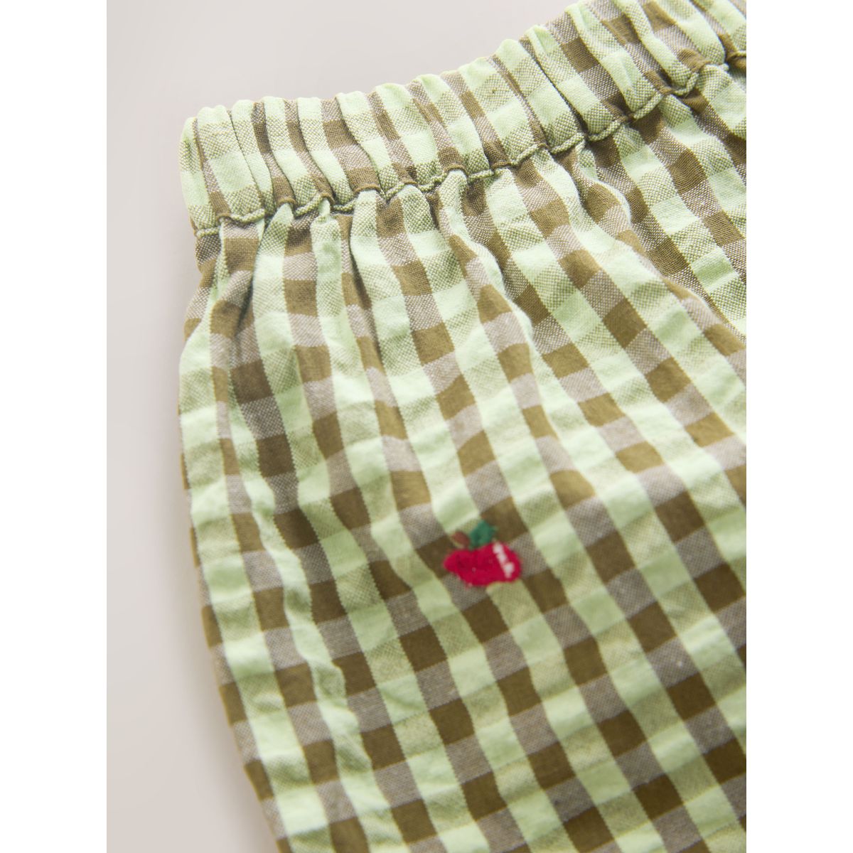 Pantalon barrel à enfiler vert, NEXT