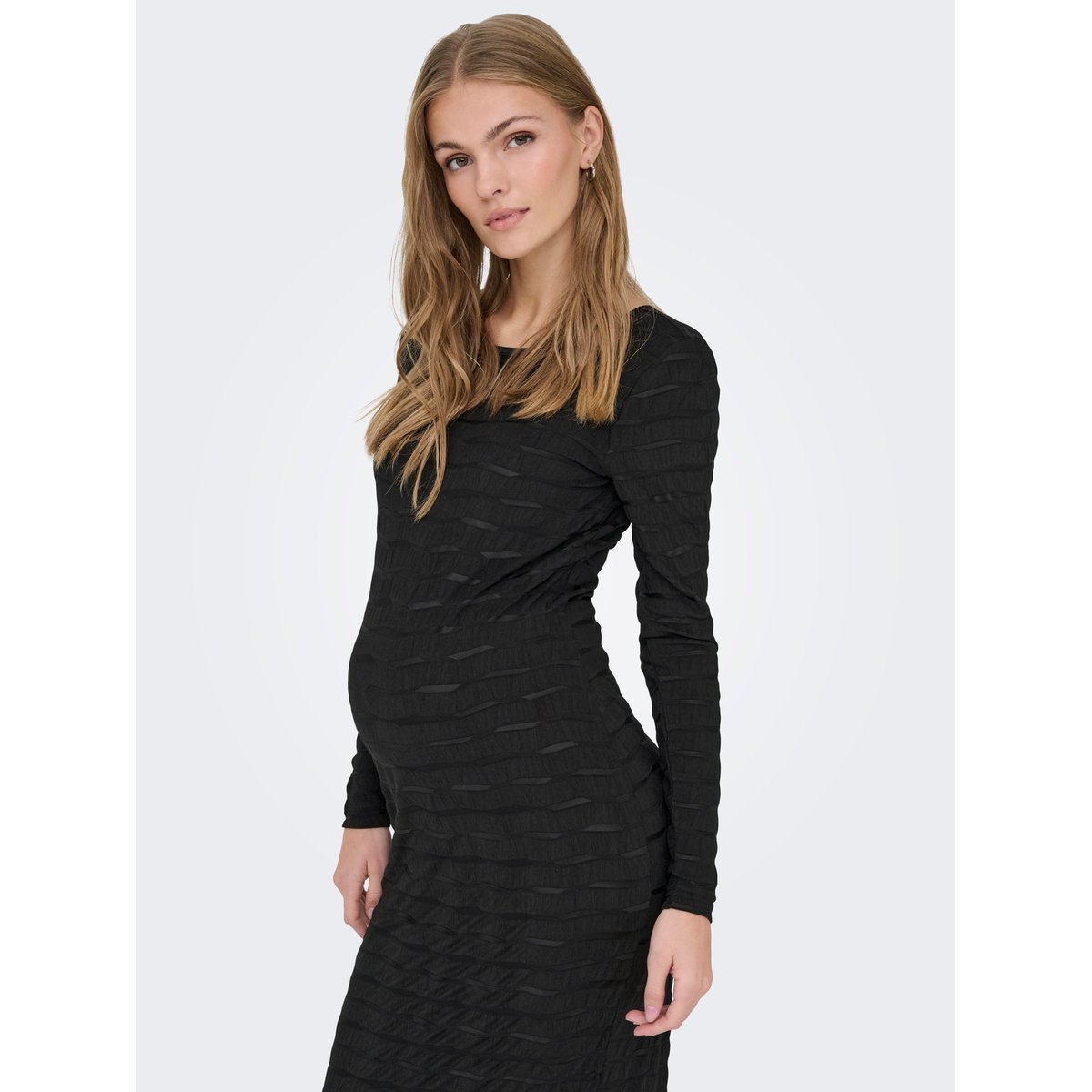 Robe noire - black, ONLY