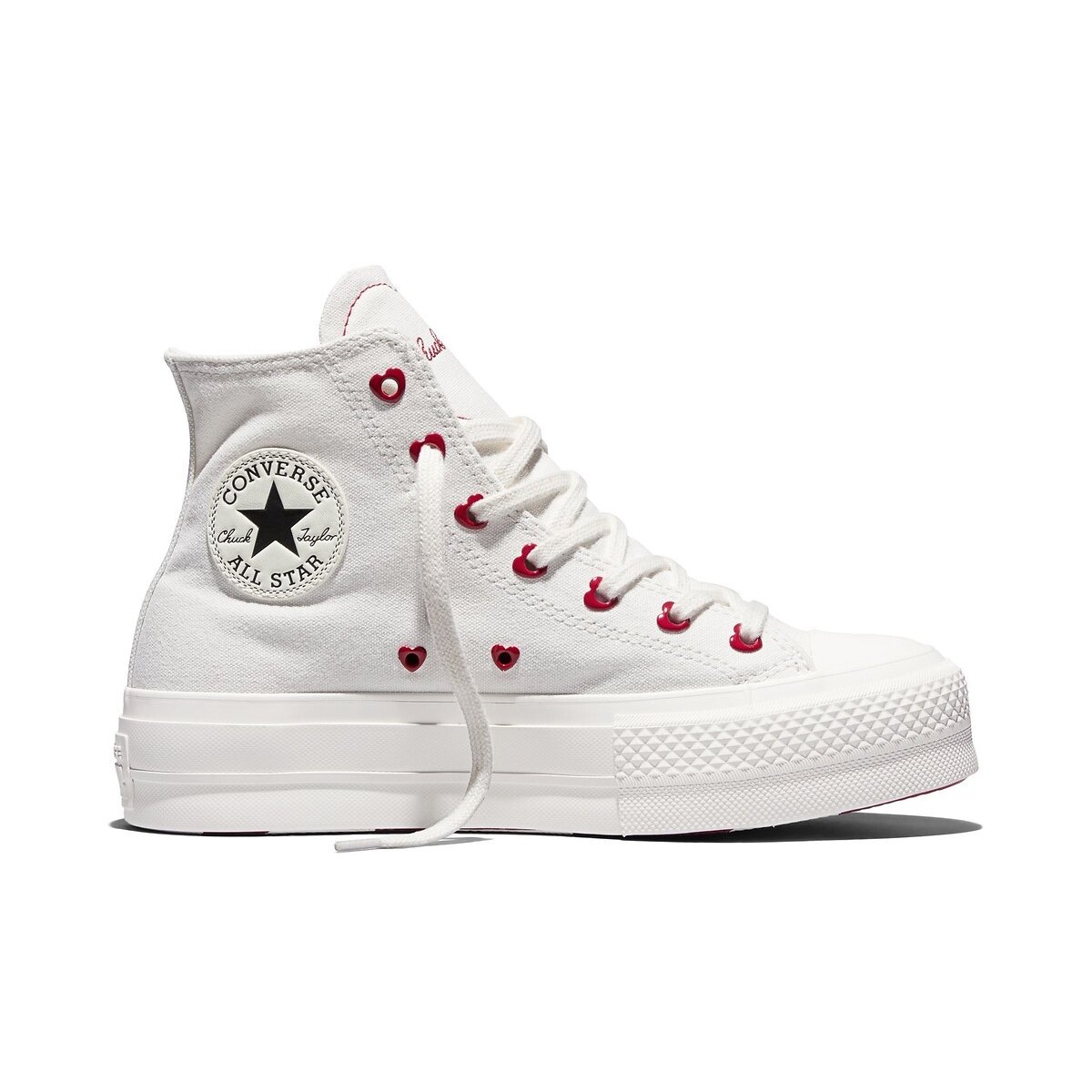 Baskets CTAS Lift Love Story ecru, CONVERSE