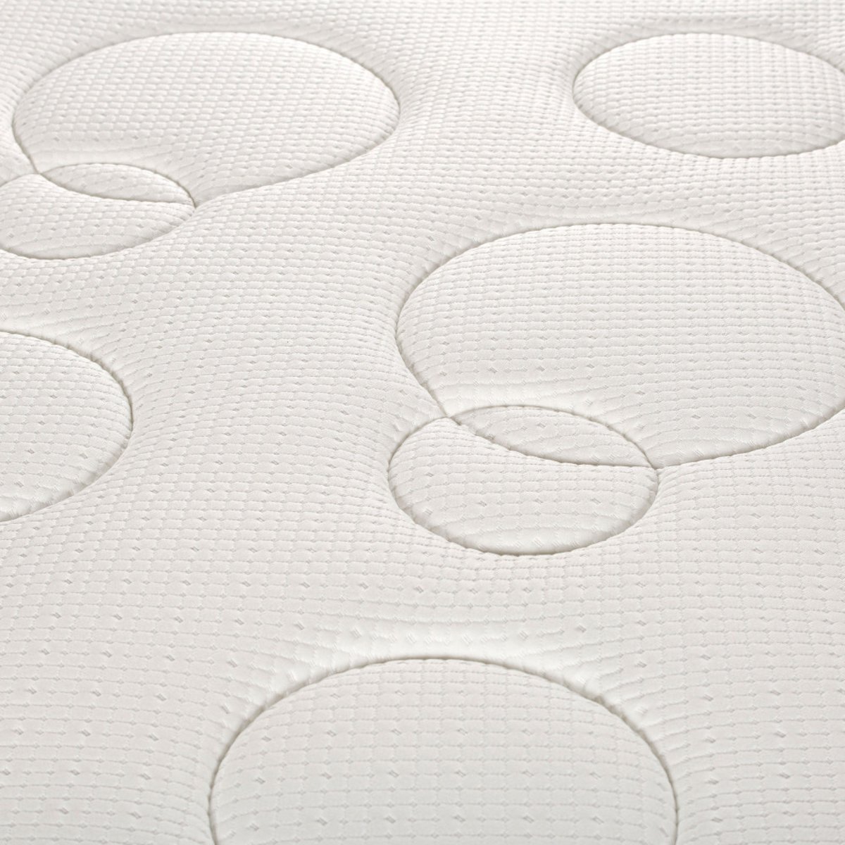 Matelas 100% ressorts, épaisseur 26cm, accueil moelleux- OXYGÈNE-S blanc, SIMMONS