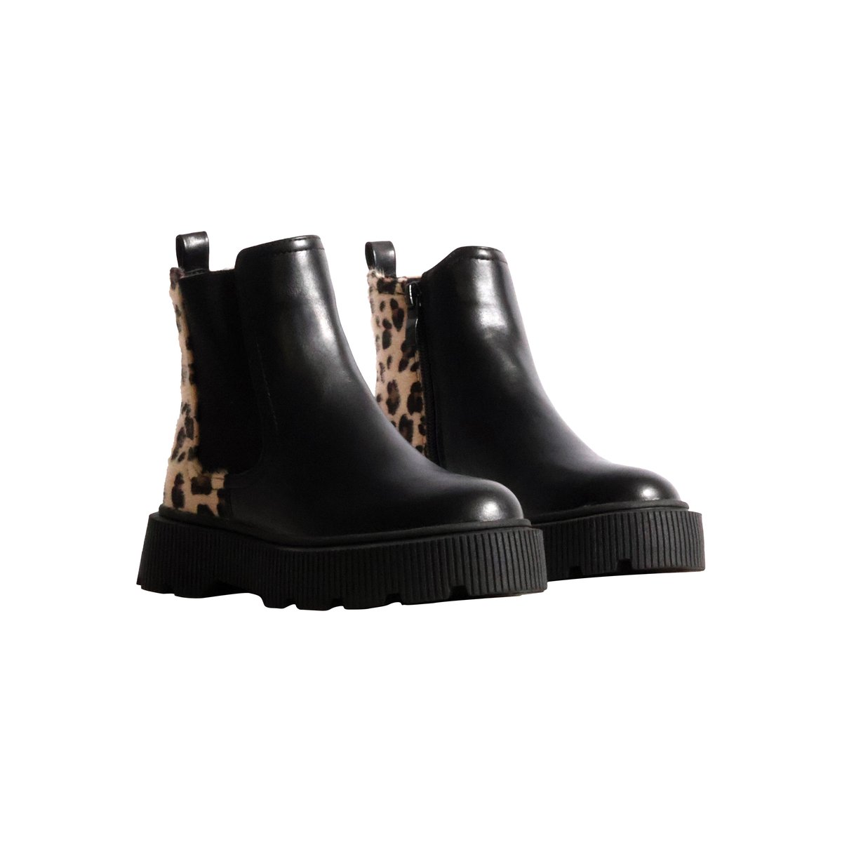 Bottines à Zip Doremi noir, ENZA NUCCI