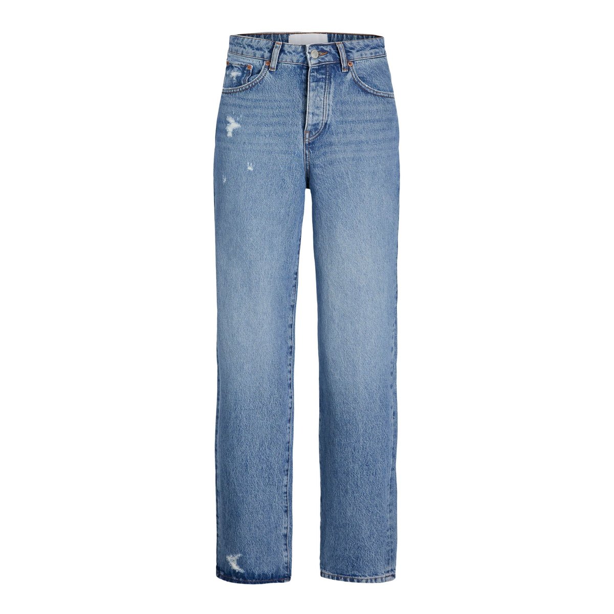 Jean À Coupe Ample medium blue denim, JJXX