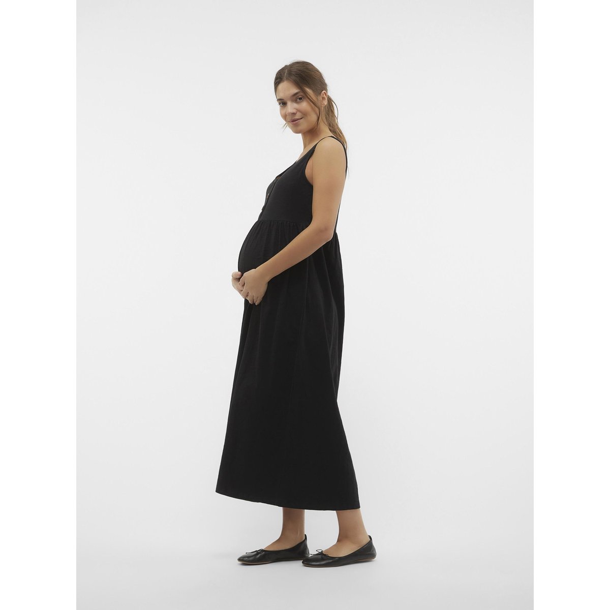 Robe black 1, MAMA LICIOUS