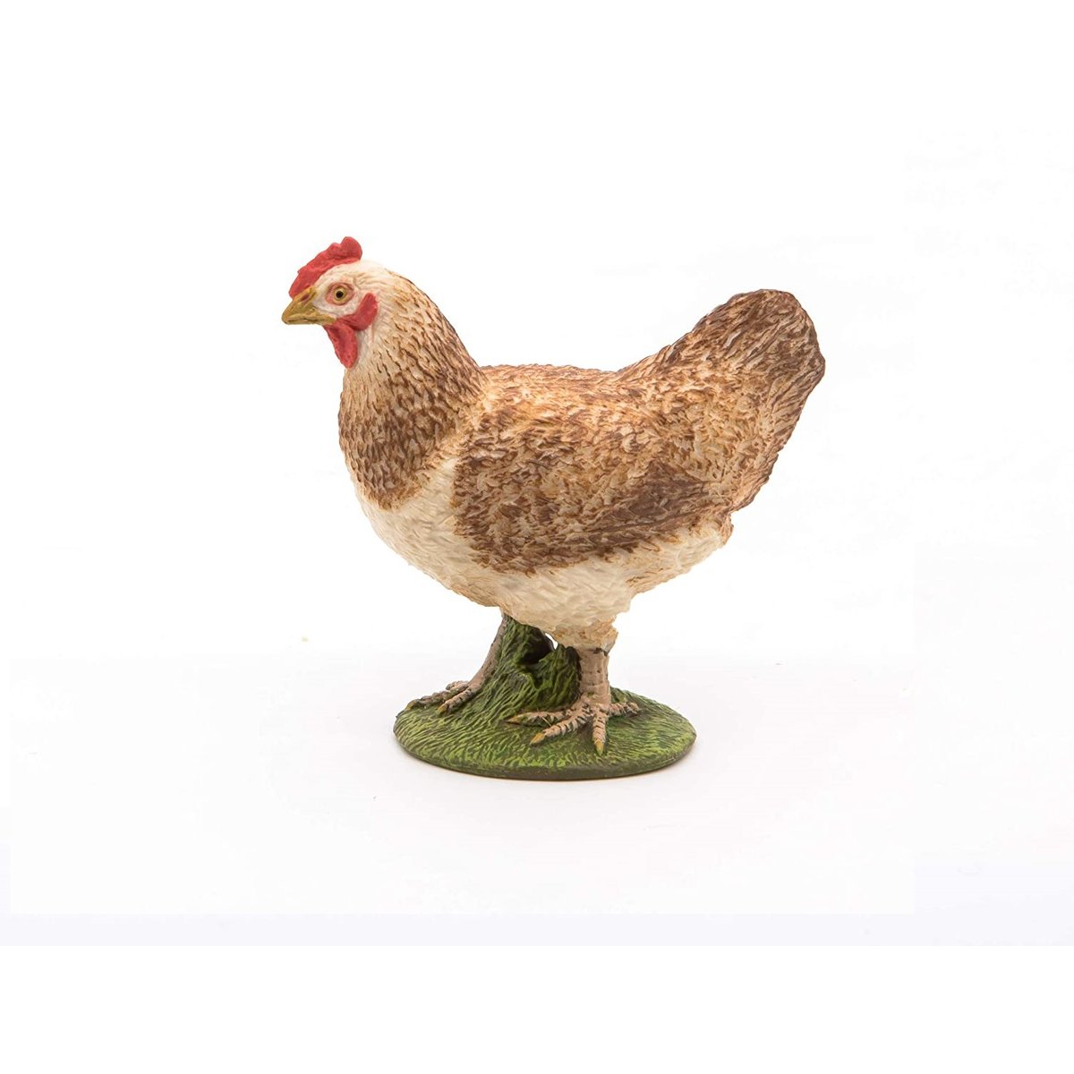 Figurine Poule beige, PAPO