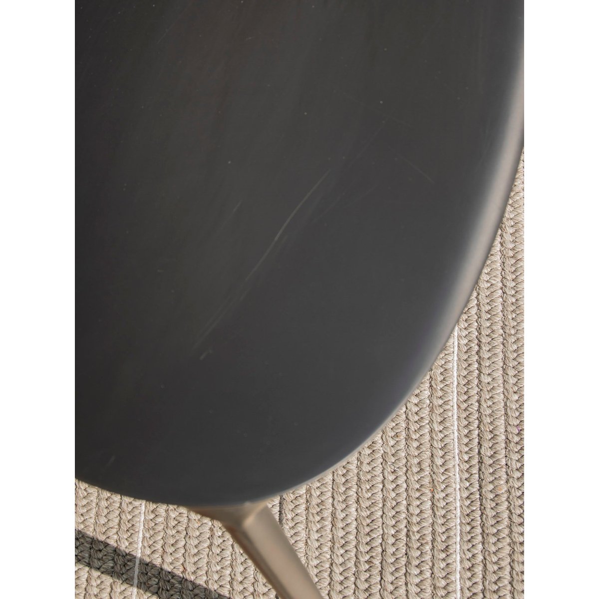 Fauteuil design Be Bop Jakob N°1319 - Bon état noir, DEBONGOUT