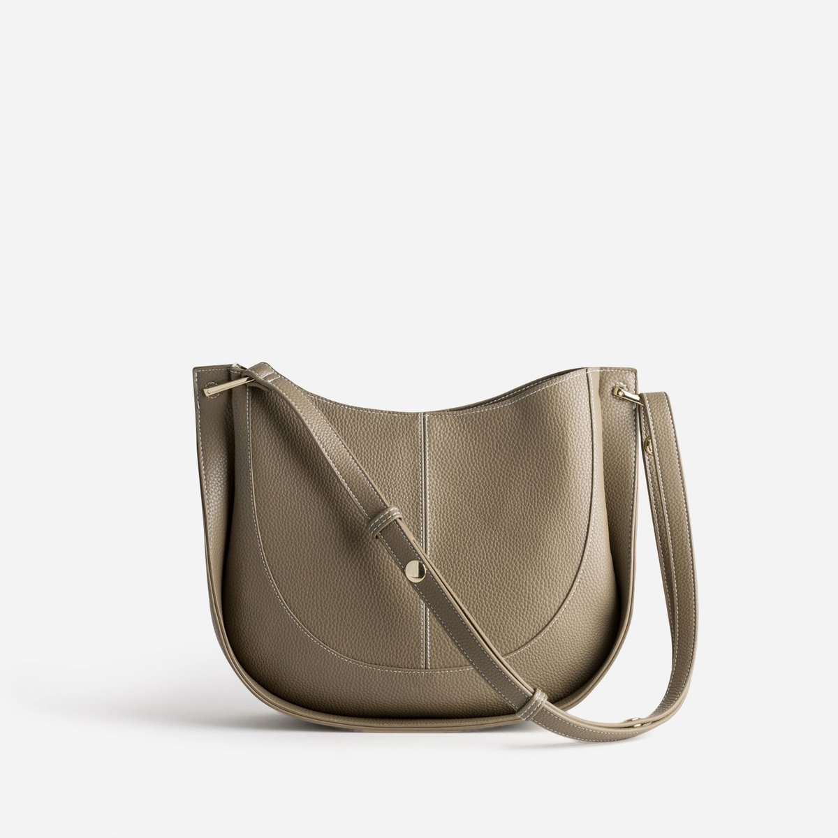 Sac Bandoulière OPOLE gris, ERAM
