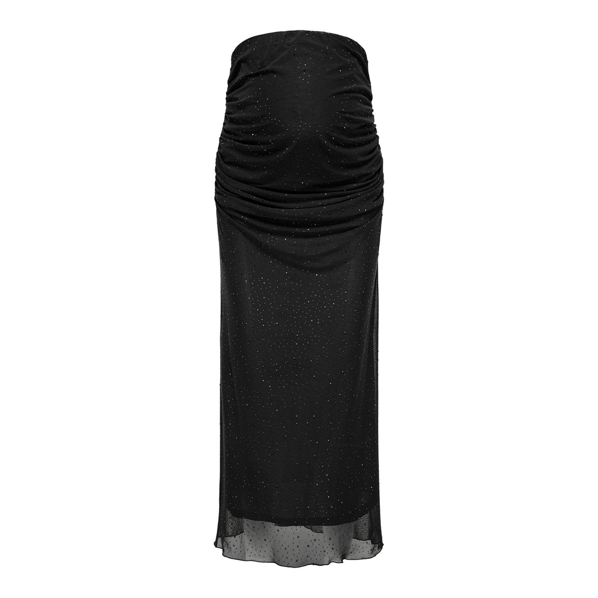 Jupe Droite black, ONLY