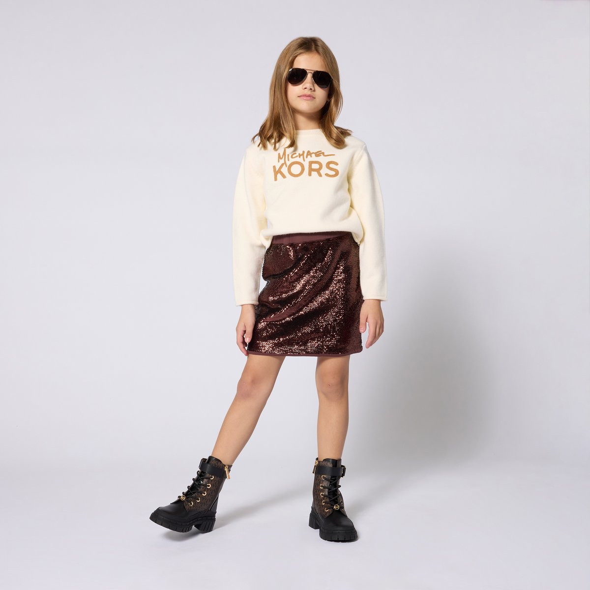 Jupe courte puce, MICHAEL KORS