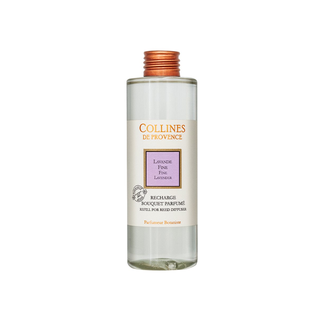 Recharge Diffuseur de parfum LAVANDE FINE blanc, COLLINES DE PROVENCE