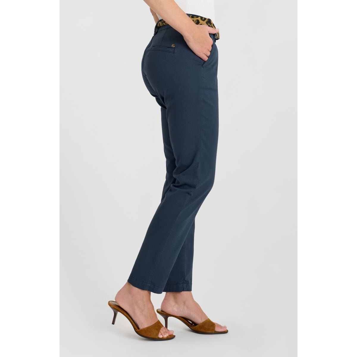 Pantalon droite KRISTIN atlantic, LE TEMPS DES CERISES