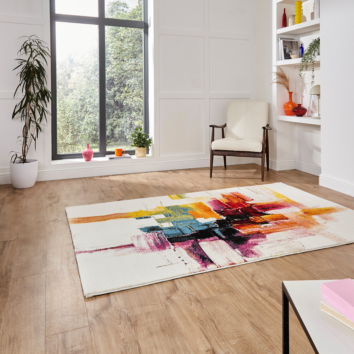Bright Sunrise Rug multi-coloured, SO'HOME