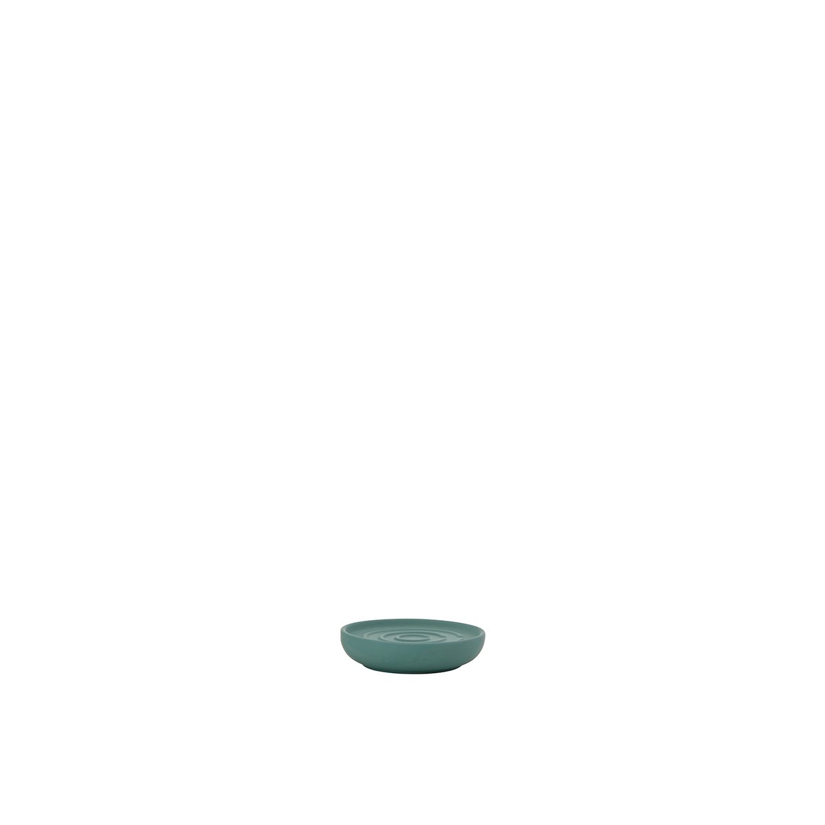 Porte-savon NOVA vert pétrole, ZONE DENMARK