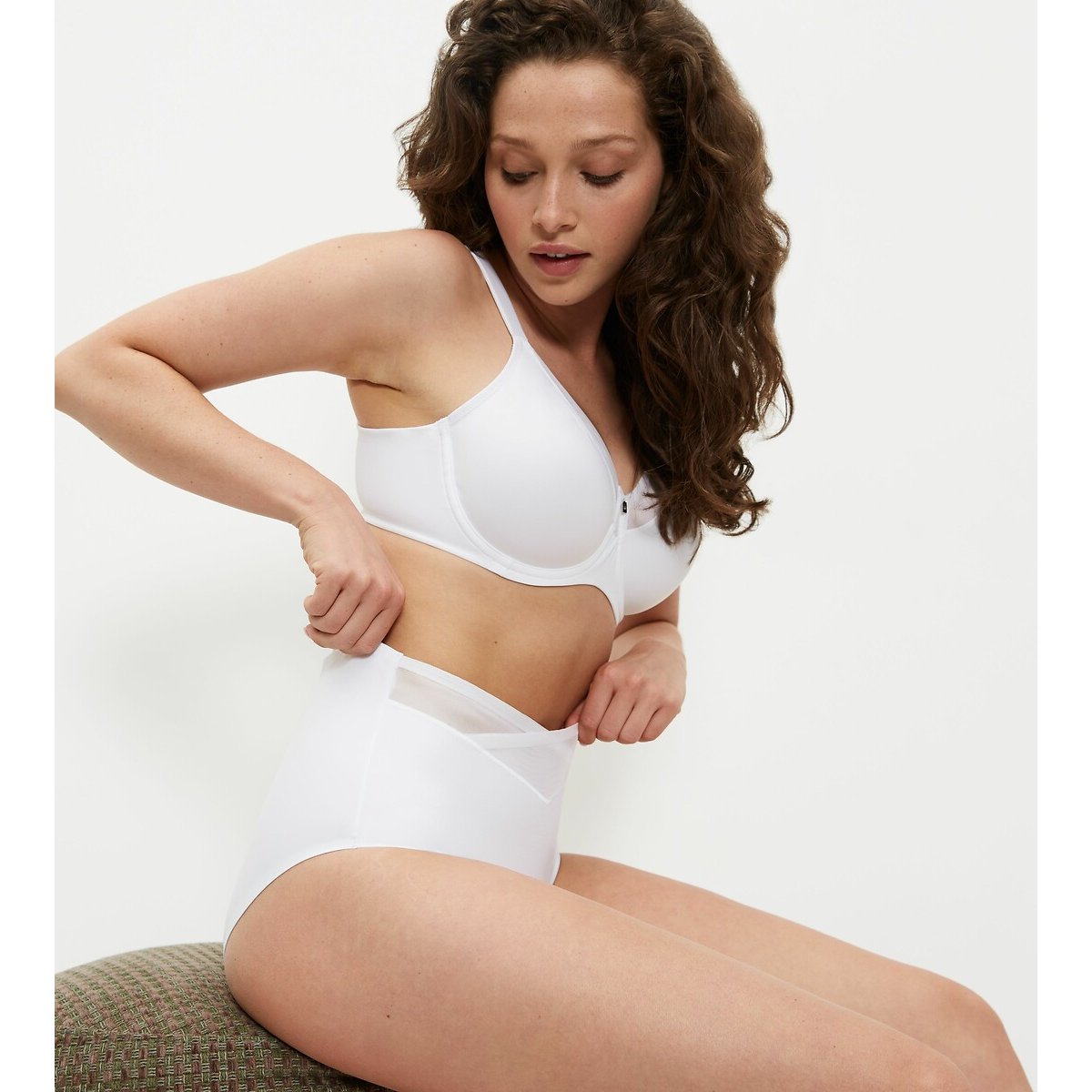 Culotte haute Maxi True Shape Sensation blanc, TRIUMPH