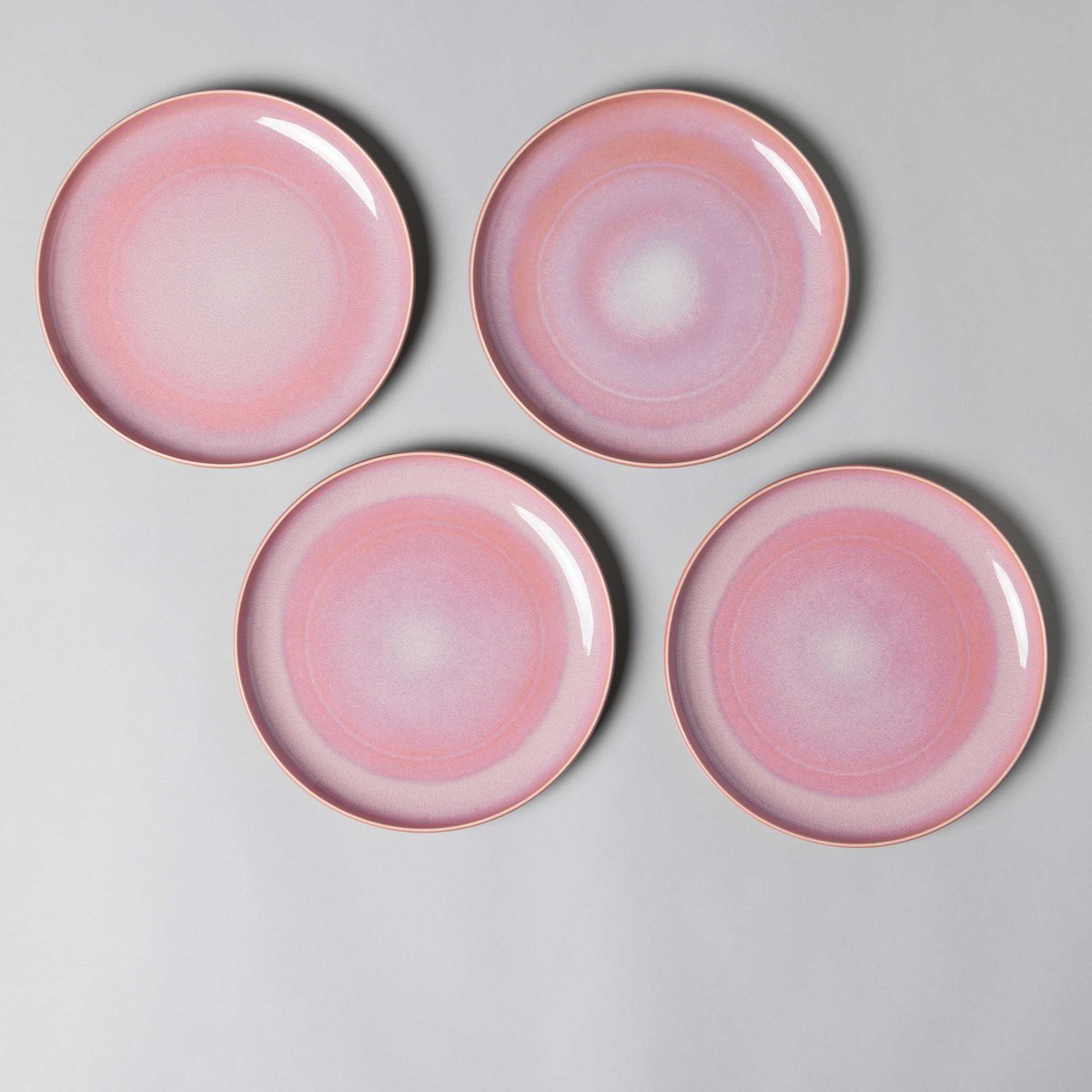 Assiette PERLEMOR rose pâle, LIKE. BY VILLEROY & BOCH