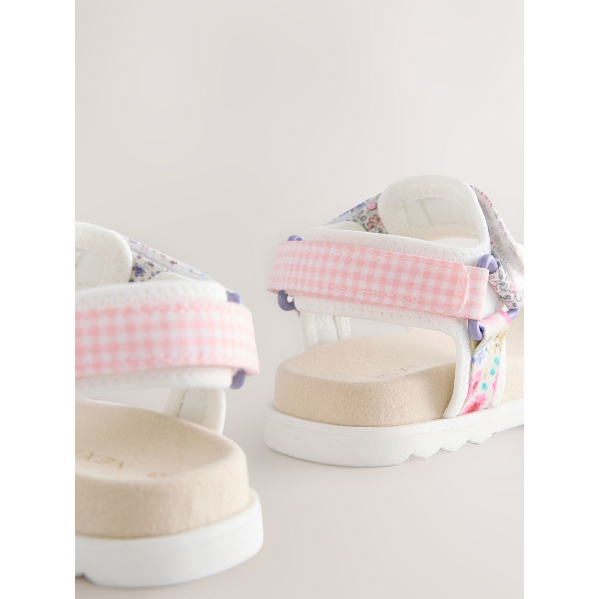 Sandales trekker multi-couleurs, NEXT