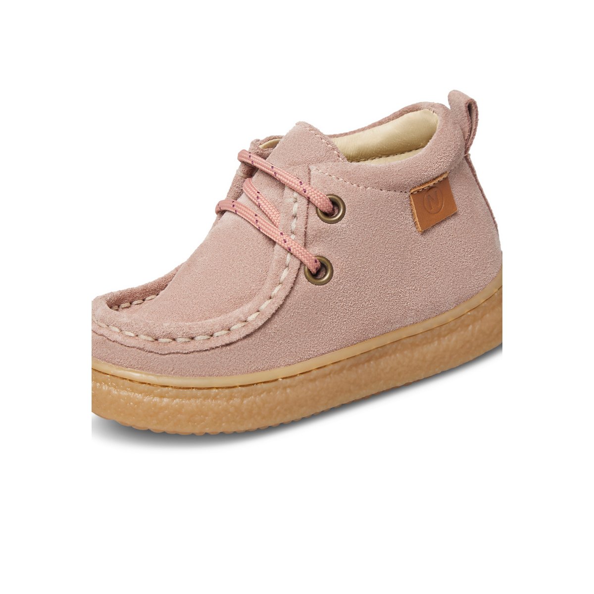 Chaussures en suède KASDEN rose-, NATURINO