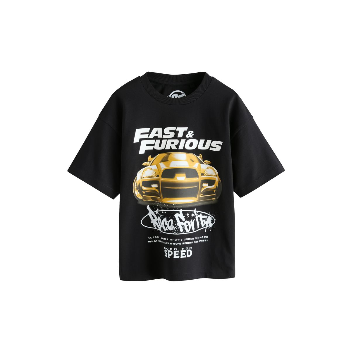 T-shirt fast & furious noir, NEXT