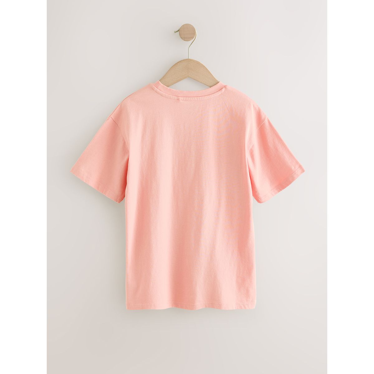 T-shirt oversize à motif cerise cornelli rose, NEXT