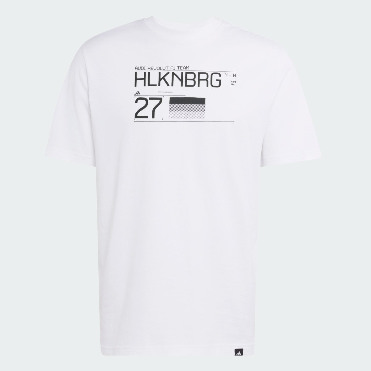 T-Shirt Graphique Ii Écurie Audi Formule 1 Nico Hulkenberg T-Shirt Graphique Ii Écurie Audi Formule 1 Nico Hulkenberg white, adidas Performance