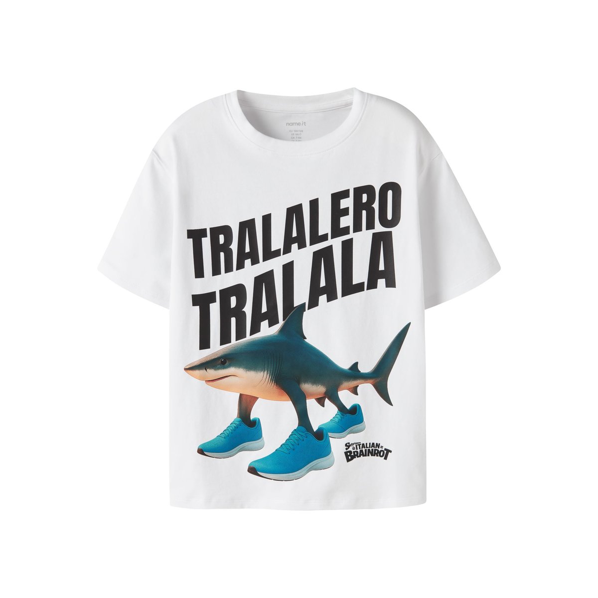 T-Shirt bright white, NAME IT