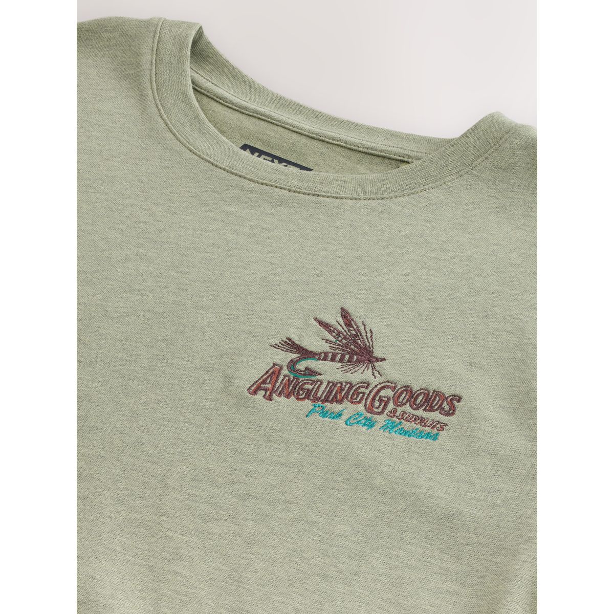 T-shirt de plage épais à imprimé poisson marlin vert, NEXT