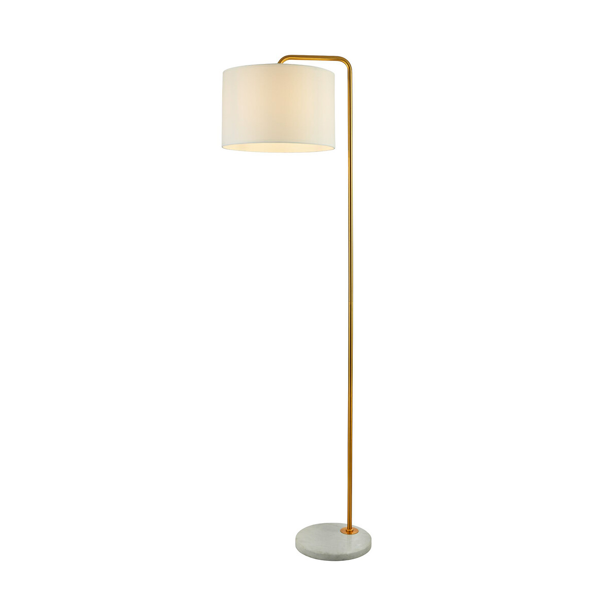 Galston Large Floor Lamp aged gold-coloured, SO'HOME