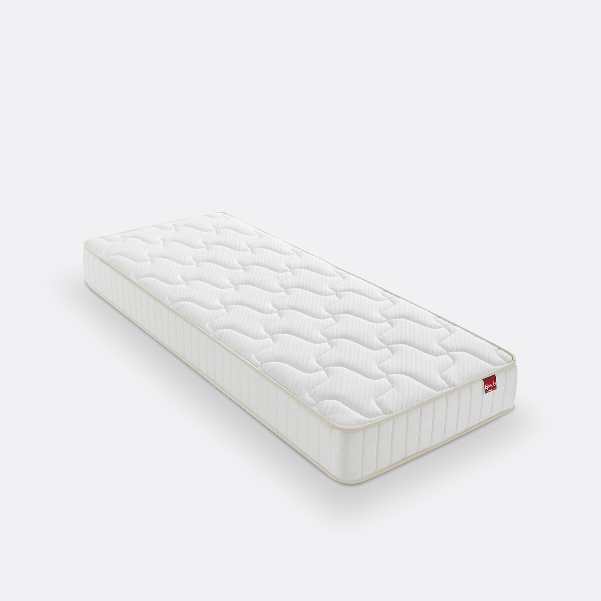 Matelas de relaxation ressorts Balade ferme blanc, EPEDA