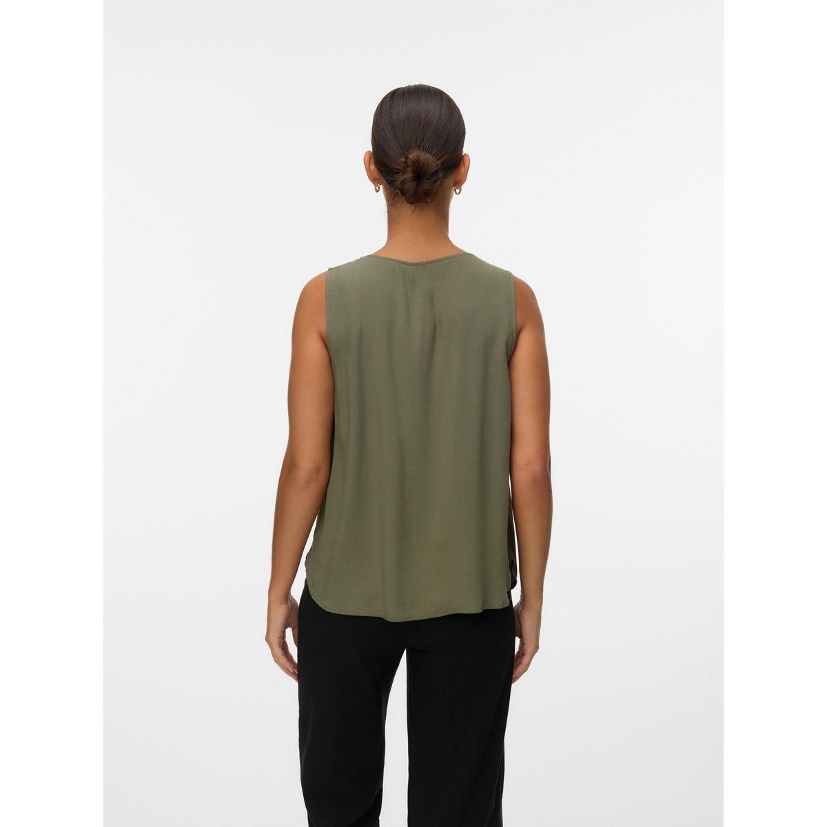 Blouse verte - kalamata 1, VERO MODA