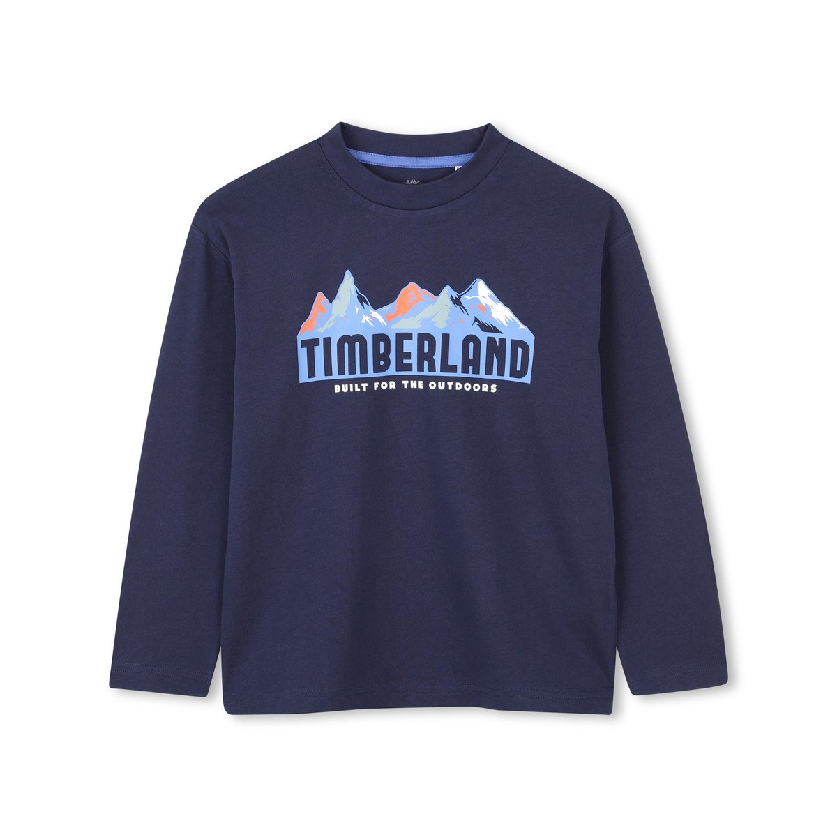 T-shirt à manches longues indigo blue, TIMBERLAND