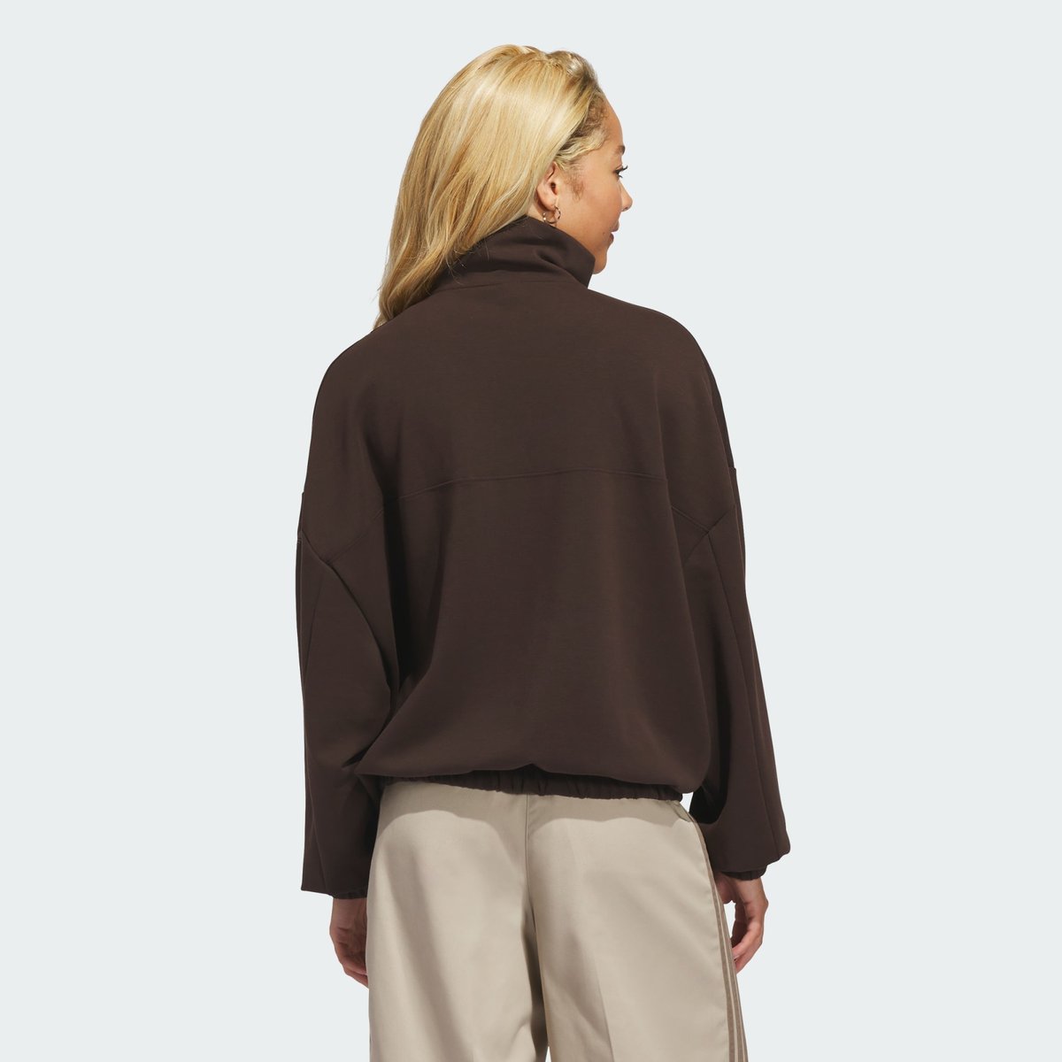 Veste Zip Intégral aurora coffee, adidas Originals