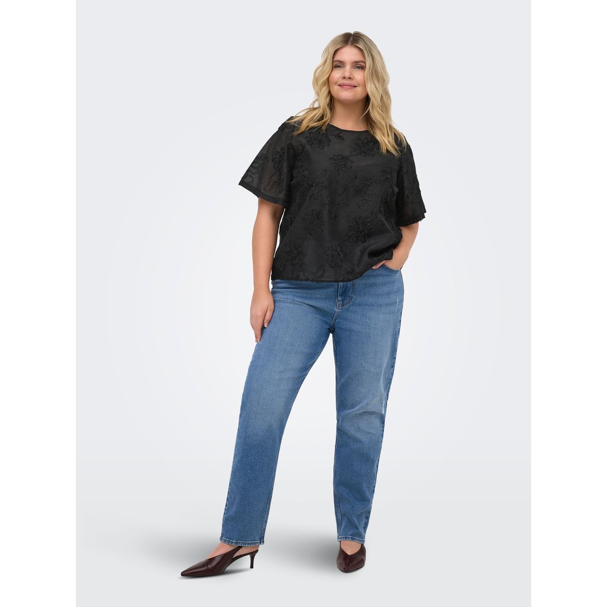 Top black 1, ONLY CARMAKOMA