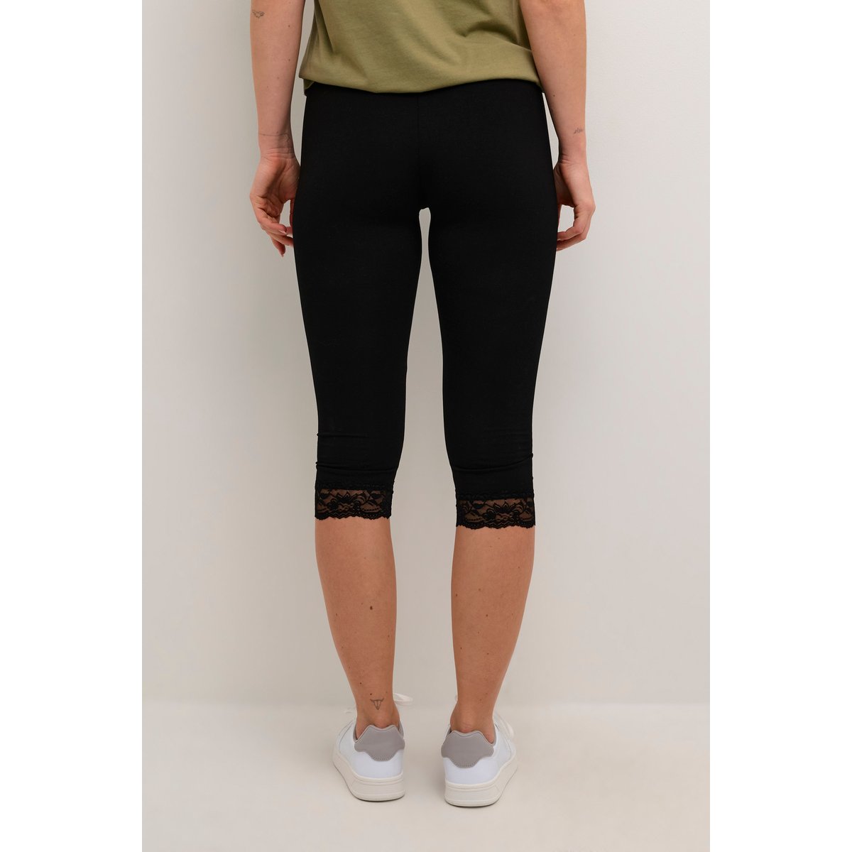 Leggings noir pitch black, CREAM