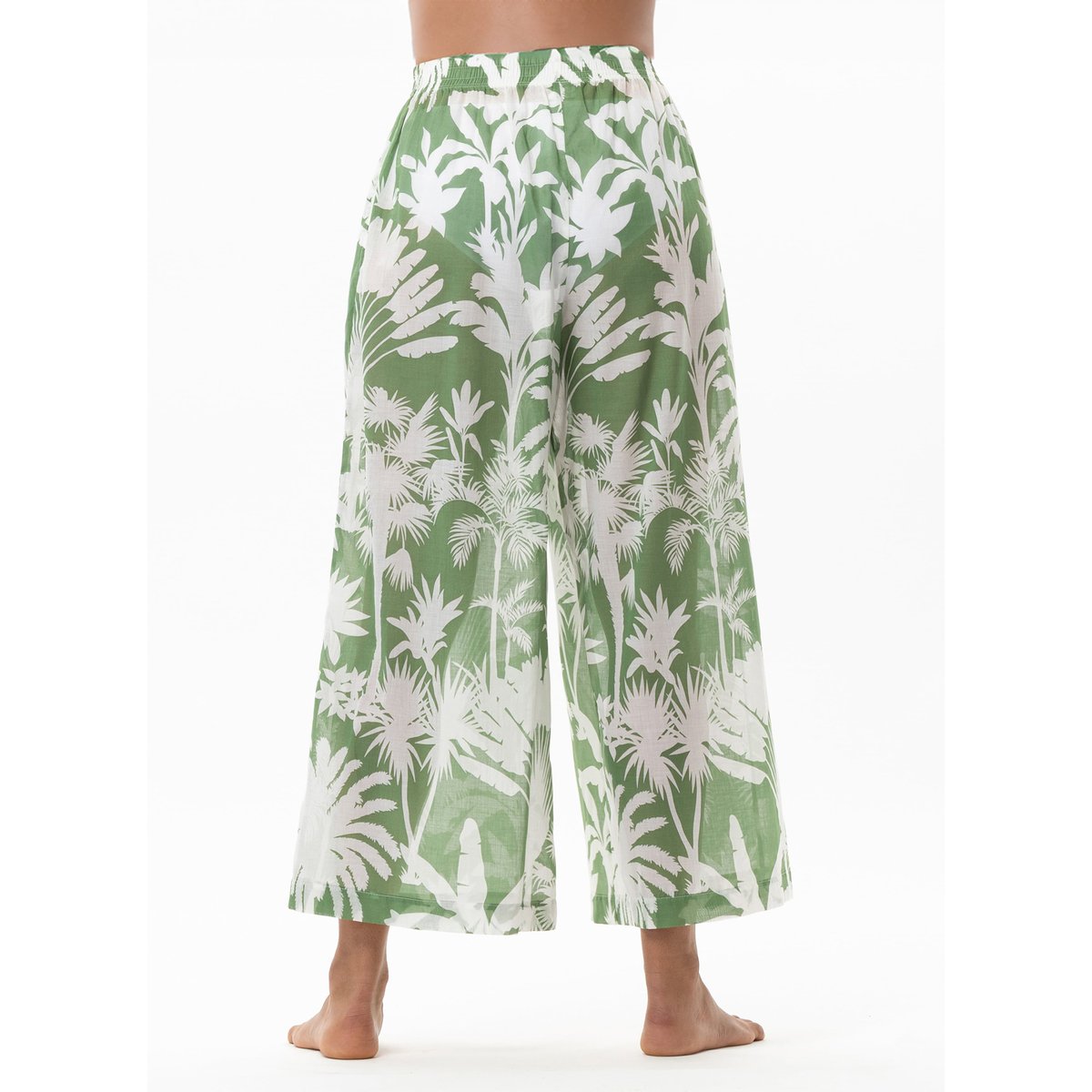 Pantalon en voile de coton BRONZETTE 280 multicolore, LE CHAT