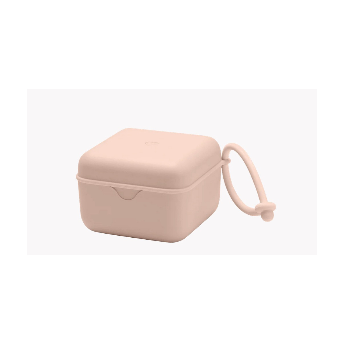 Boite à tétine - couleur Blush couleur unique, Bibs