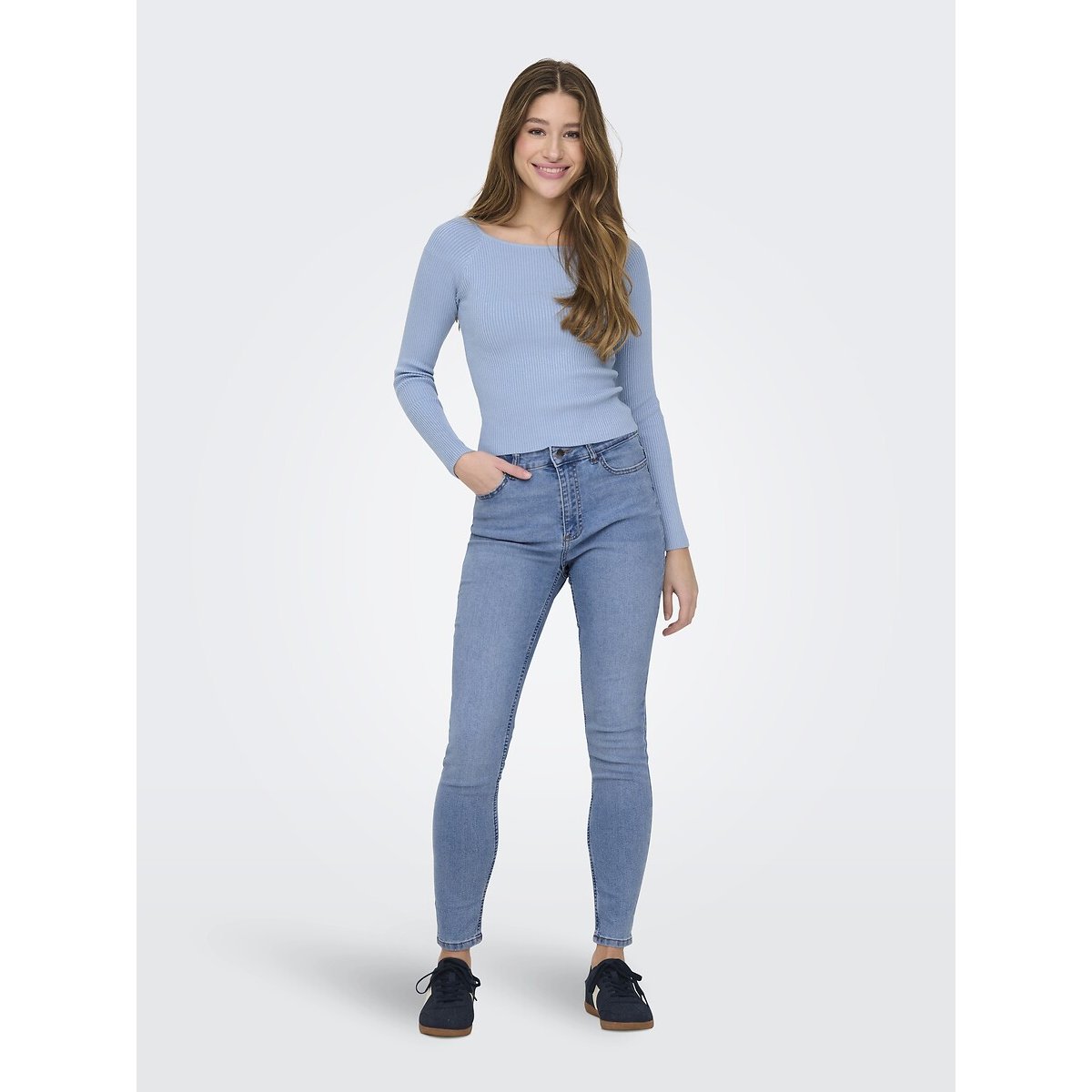 Jean skinny medium blue, JDY