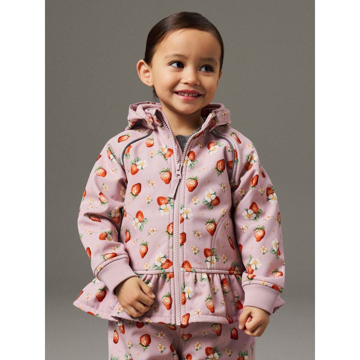 Veste Softshell keepsake lilac, NAME IT