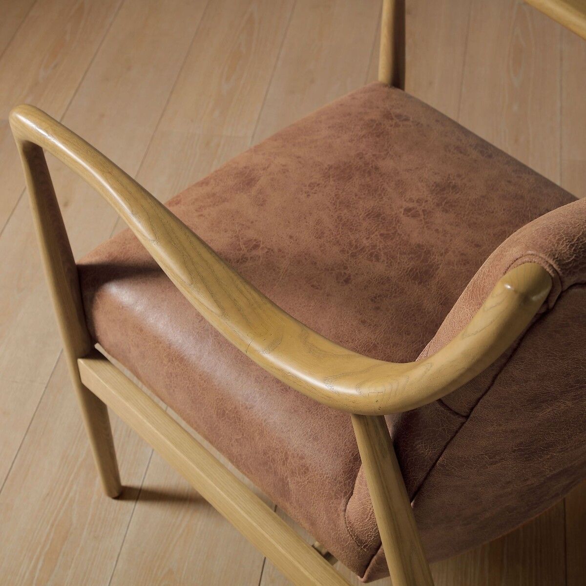 Tristen Vintage Leather Armchair tan, ÉDITÉ