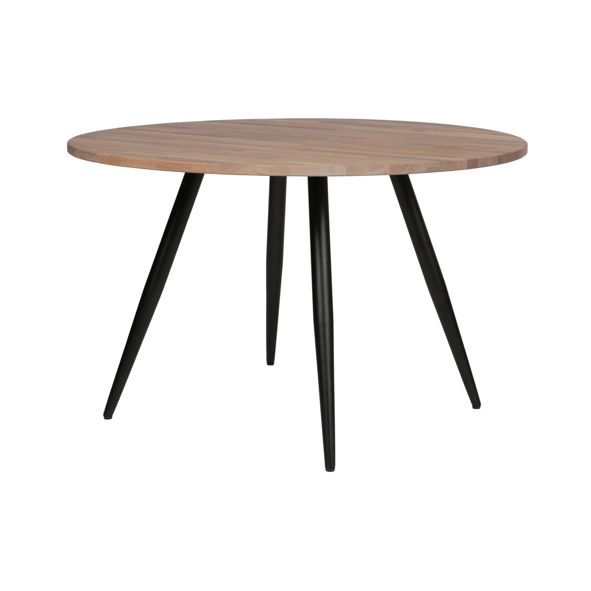 Plateau de table en chêne TABLO gris, WOOOD
