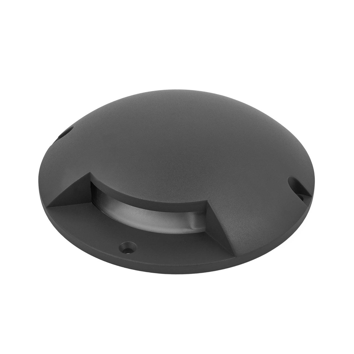 Luminaire extérieur en aluminium moderneLED gris foncé, LINDBY