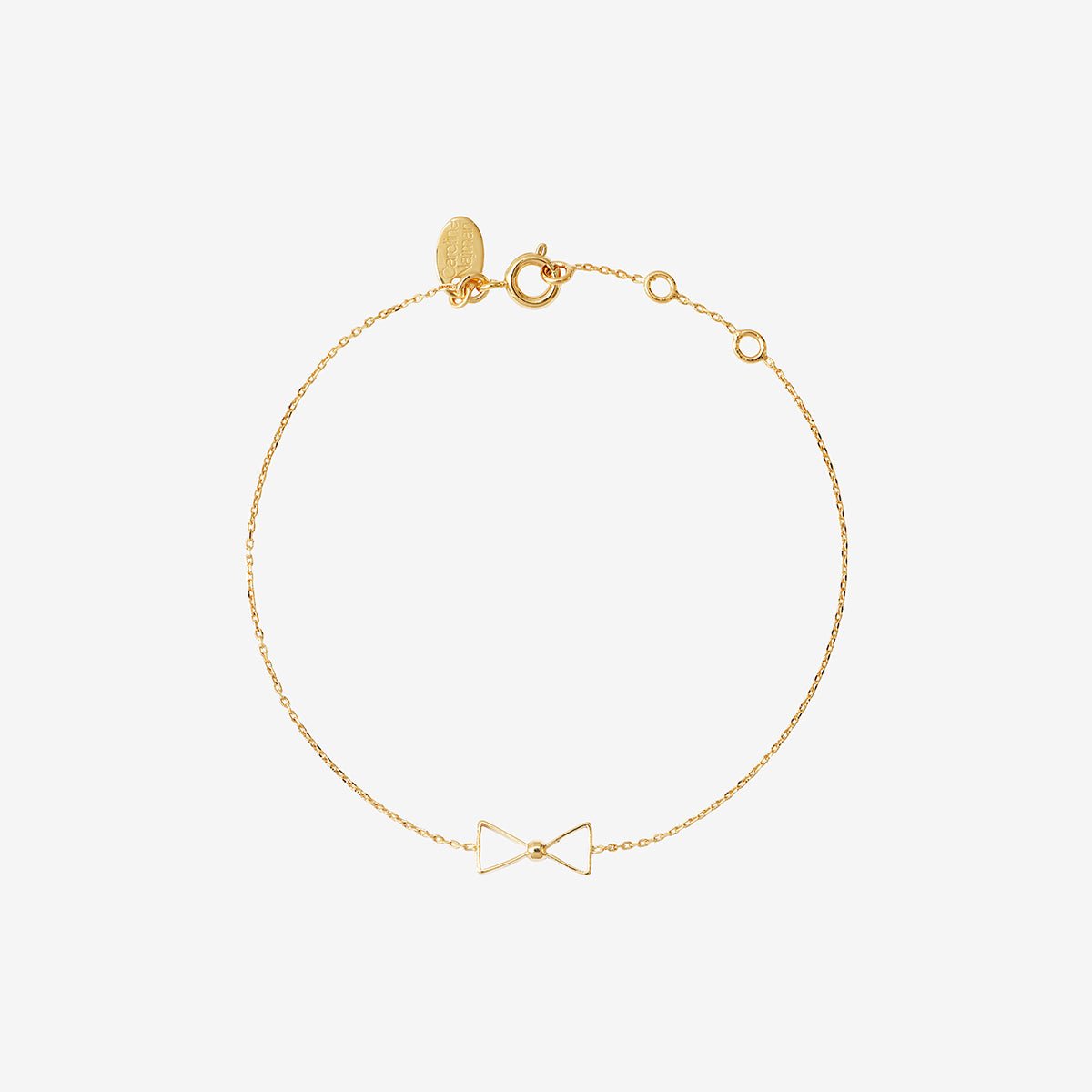 Bracelet doré - nœud pap doré, CAROLINE NAJMAN