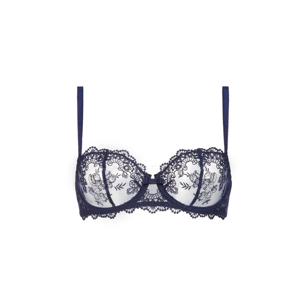 Soutien-gorge corbeille bonnets profonds, PASSION minuit, SIMONE PERELE