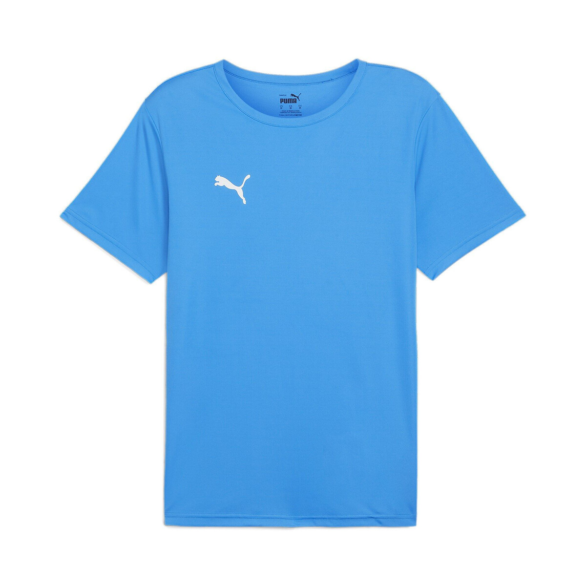 T-shirt manches courtes de football bleu, PUMA
