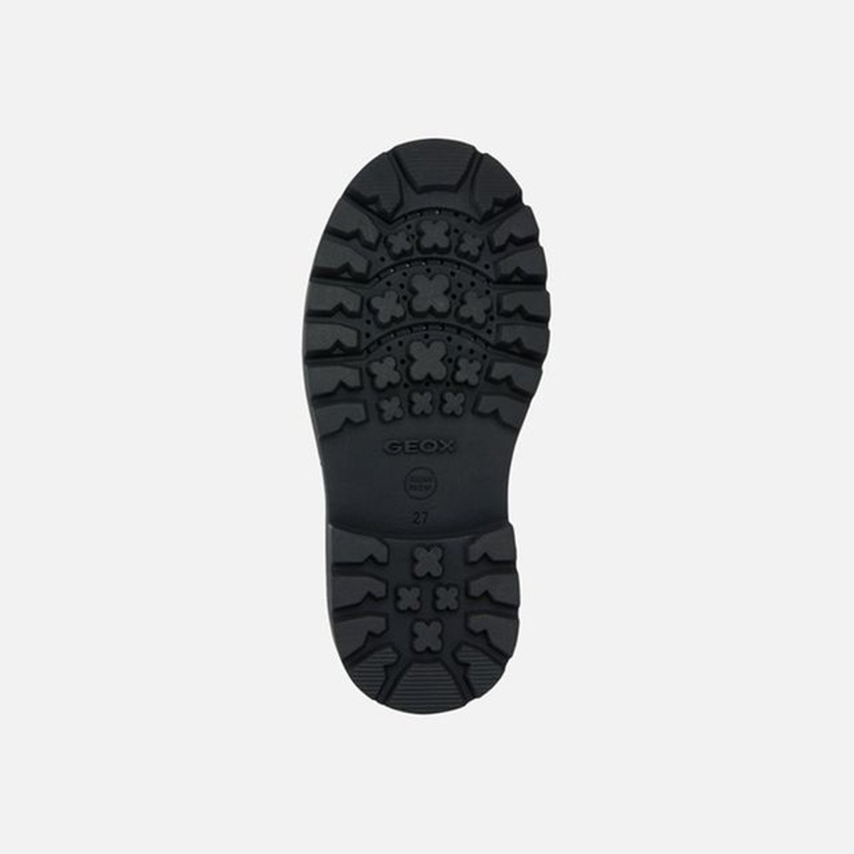 Bottines  J SHAYLAX noir/jaune foncé, GEOX