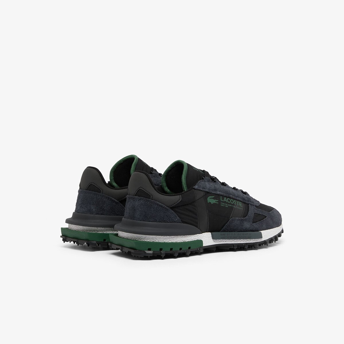 Baskets basses ELITE ACTIVE noir, LACOSTE