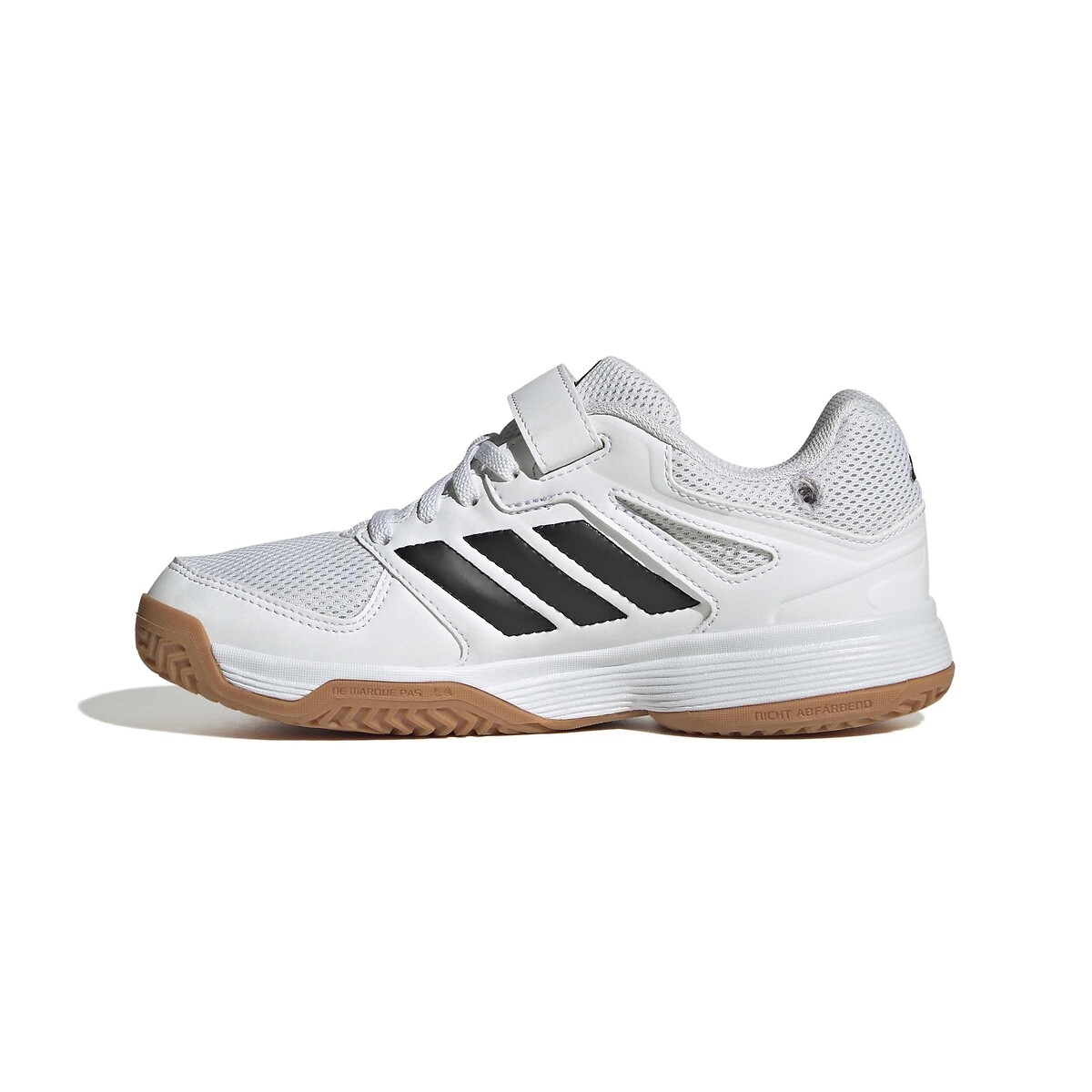 Baskets SPEEDCOURT VELCRO blanc/noir, adidas Performance