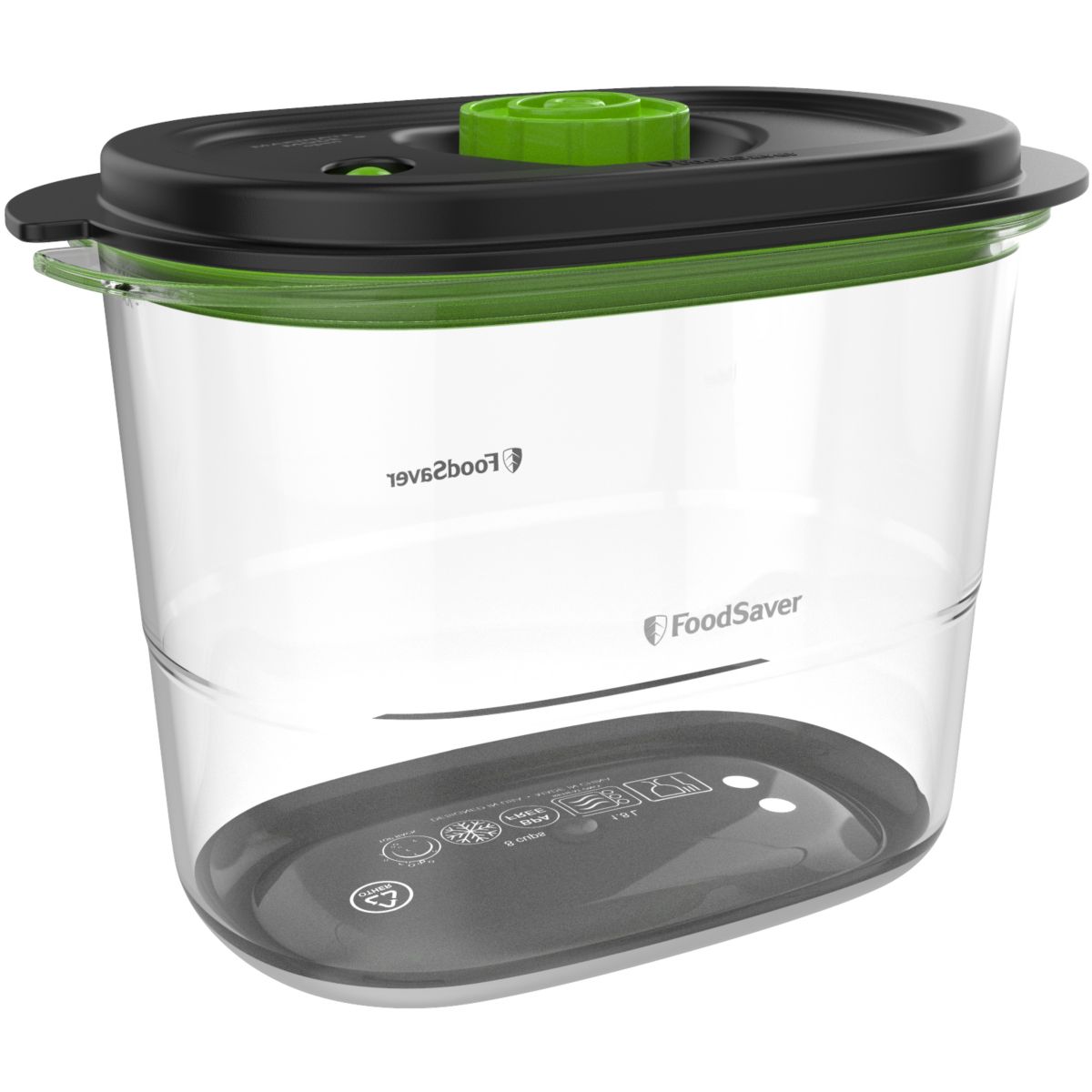 Boîte sous vide FFC023X01 Boite Fraicheur 1.8L couleur unique, FOODSAVER