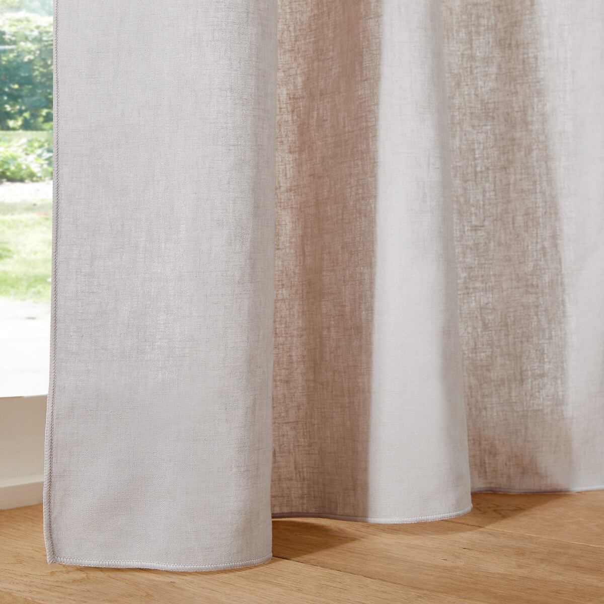 Pannello tessuto misto, Lincot naturale , LA REDOUTE INTERIEURS