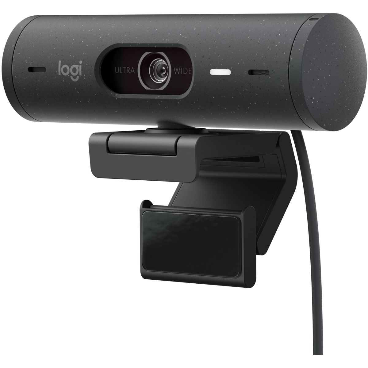 Webcam Brio 500 HD Graphite couleur unique, LOGITECH