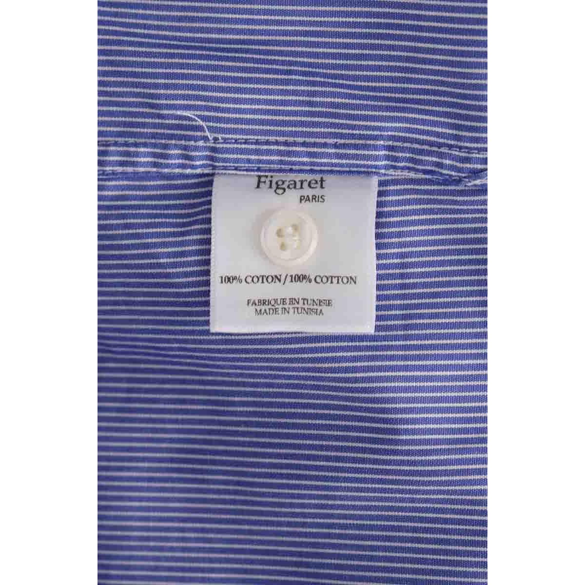 Chemise - Très Bon État bleu, FIGARET